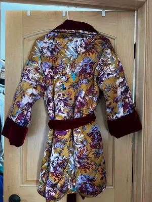 Anthropologie Quilted Robe thumbnail 8