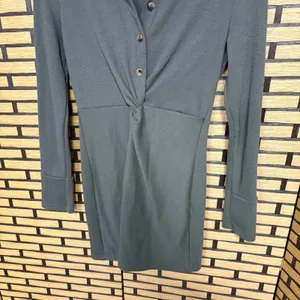 Showpo Olive Green‎ Shirt Dress Size 6 thumbnail 4