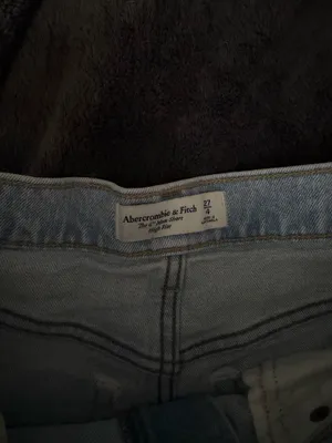 Abercrombie Curve Love Shorts thumbnail 4
