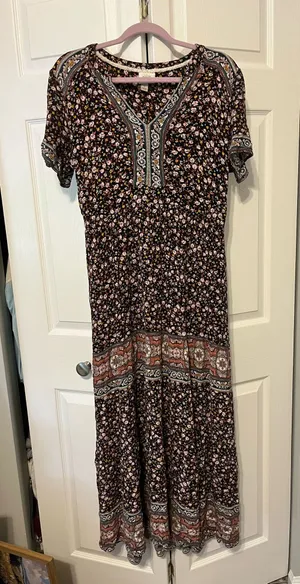 Knox Rose Dress Women’s Maxi Floral Large thumbnail 1