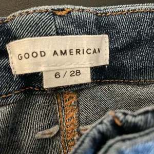 NWT Good American Good Legs Straight Jeans Blue Indigo478 Color High Rise Size 6 thumbnail 6