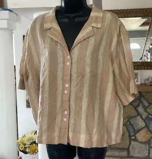 Stars Above Linen blend size M (old school) thumbnail 1