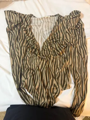 Animal Print Body Suit thumbnail 4