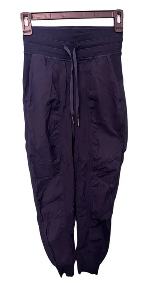 ✨ Lululemon Dance Studio Jogger Pants – Navy Blue – Drawstring Athleisure Size 0 thumbnail 1