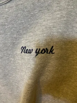 New York Grey Sweatshirt thumbnail 3