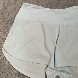 Lululemon Athletica Light Blue Athletic Shorts thumbnail 2