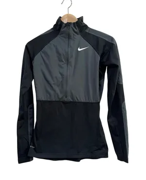 Nike Pro Dri Fit Half Zip Athletic Running Workout‎ Pullover Jacket Small thumbnail 1