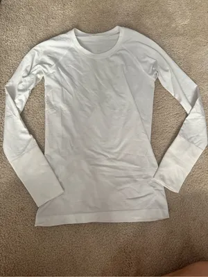 lululemon Swiftly Tech Long-Sleeve Shirt 2.0 Hip Length thumbnail 5