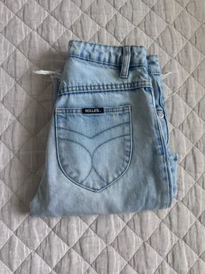 Rolla's High-Rise Straight Jeans thumbnail 2