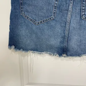 Abercrombie & Fitch Floral Embroidered Distressed Skirt - Boho Chic size 26! thumbnail 9