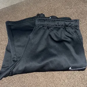 Nike Drifit Black Elastic Waistband w/ Drawstrings Running Warmup Pant- Large thumbnail 13