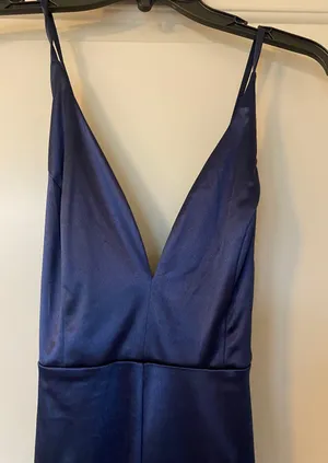 Windsor Navy Formal Dress thumbnail 5