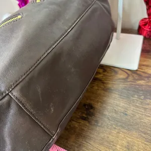 MICHAEL KORS Brown Matilda Shoulder Tote thumbnail 5