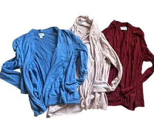 Bundle of 3 Old Navy Plus Size Maroon, Blue, Pink Open-Front Cardigans thumbnail 1