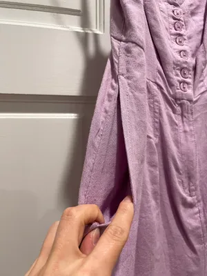 Urban Outfitters purple romper thumbnail 2