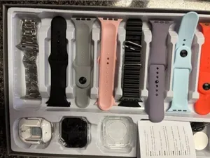 Smart Watch D300, Multiple Color Bands And Earbuds - RV:$199 thumbnail 1
