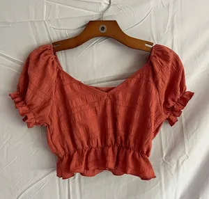 SheIn Cropped Blouse thumbnail 1