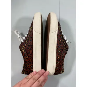 Madewell Calf Hair Low Top Sneakers Size 7 thumbnail 5