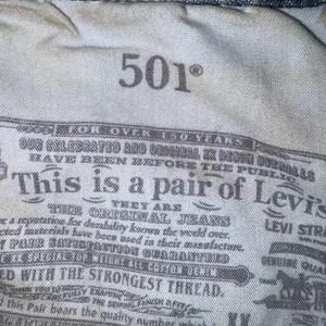 Levi's 501 Classic Blue Jean Shorts thumbnail 3