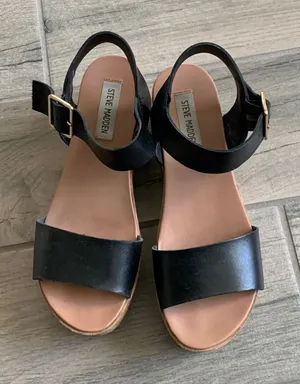 Steve Madden platform sandals thumbnail 1