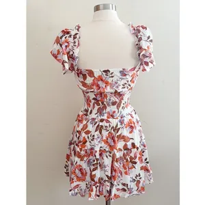 VICI | Floral Smocked Dress thumbnail 2