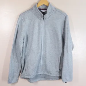 ORVIS Womens Full Zip‎ Fleece Jacket Gray Size XL thumbnail 9