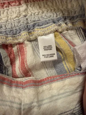Cato Multicolor Striped Palazzo Pants for Women thumbnail 3
