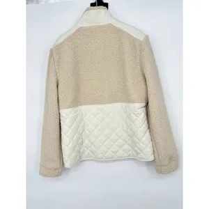 Liv Outdoor Womens Small Quilted Fleece Lined Jacket Neutral Outdoor‎ Hiking thumbnail 4