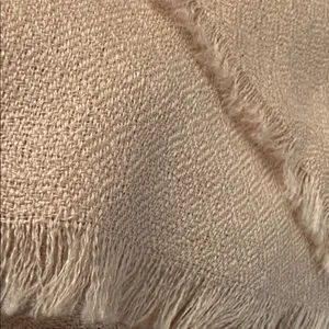 Pashmina nwt full, fine $375 Kashmir Paradise Arts Beige cashmere thumbnail 2