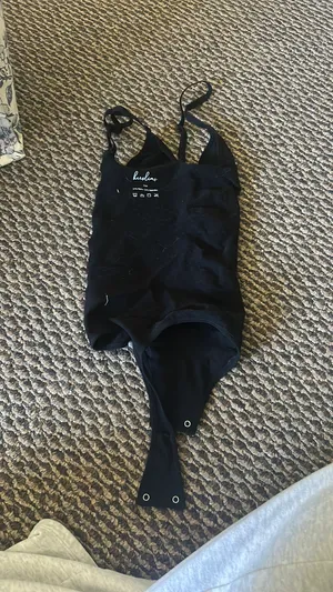 S/M body suit Black thumbnail 3