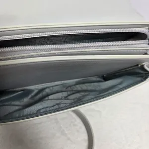 Pixie Mood Light Gray Crossbody Bag.‎ Size 10" thumbnail 6