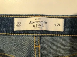 Abercrombie Jean Shorts thumbnail 4
