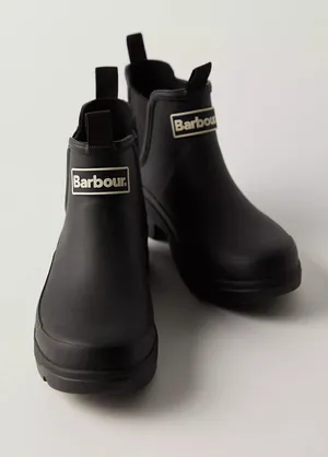 Barbour Nimbus Chelsea Wellies Black 6 thumbnail 1