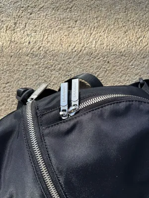 Lululemon Bag City Adventurer Backpack Micro Black+Silver Mini Bag Purse Soldout thumbnail 8