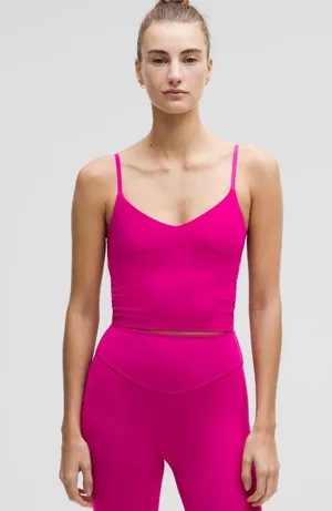 Align Cropped Cami Tank Top thumbnail 1