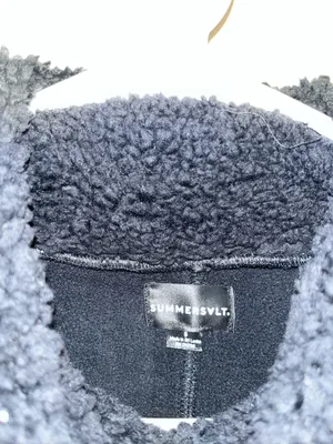 Summersalt Black Fleece Pullover thumbnail 4
