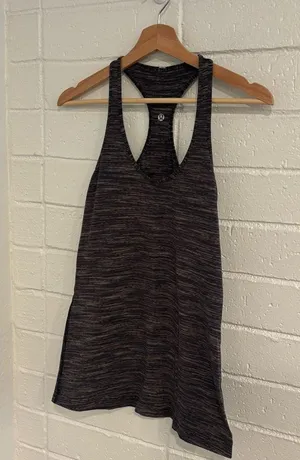Lululemon grey tank top thumbnail 1