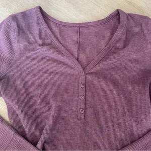 Lululemon Close Call Henley Long Sleeve thumbnail 3