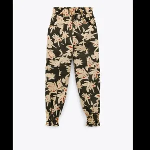 Nwt Zara Multicolor‎ High Waist Floral Printed Balloon Pants C21 thumbnail 3