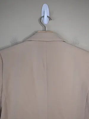 Express Women's S Tailored Double-Breasted Lined Cropped Blazer NEW thumbnail 4