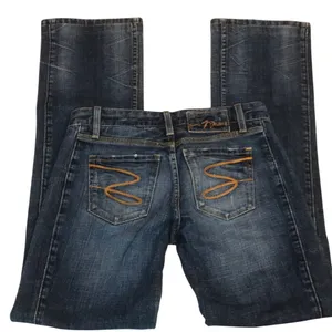 Seven7 gold-digger power denim skinny jeans size‎ 25 thumbnail 2