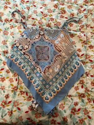 Bandanna top Blue thumbnail 1