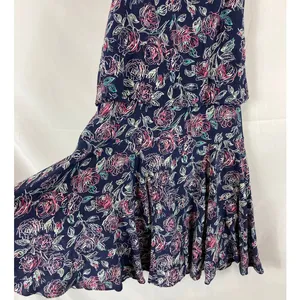 Joie silk nanon floral print dress size XS thumbnail 7
