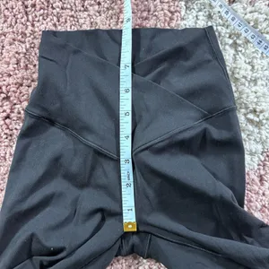 OFFLINE By Aerie Real Me High Waisted Crossover Legging Black Size XXS thumbnail 13