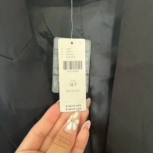 Anthropologie Brand new black dress thumbnail 2
