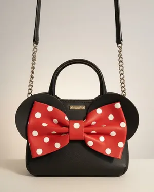 Disney x Kate Spade New York Minnie Mouse Mini Maise Crossbody Bag thumbnail 1