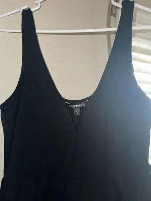Express Dress Black thumbnail 2