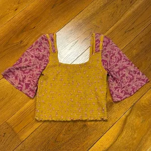 Free People Marigold Tee in Golden Combo Size Small thumbnail 8