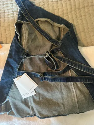 Peppermayo maysa denim top thumbnail 5