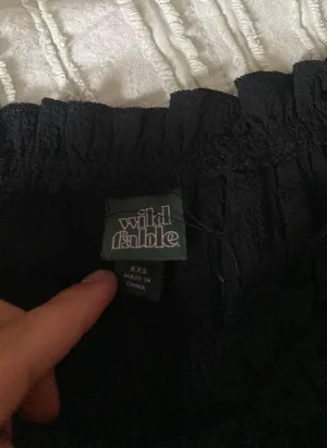 Black Size XXS thumbnail 2